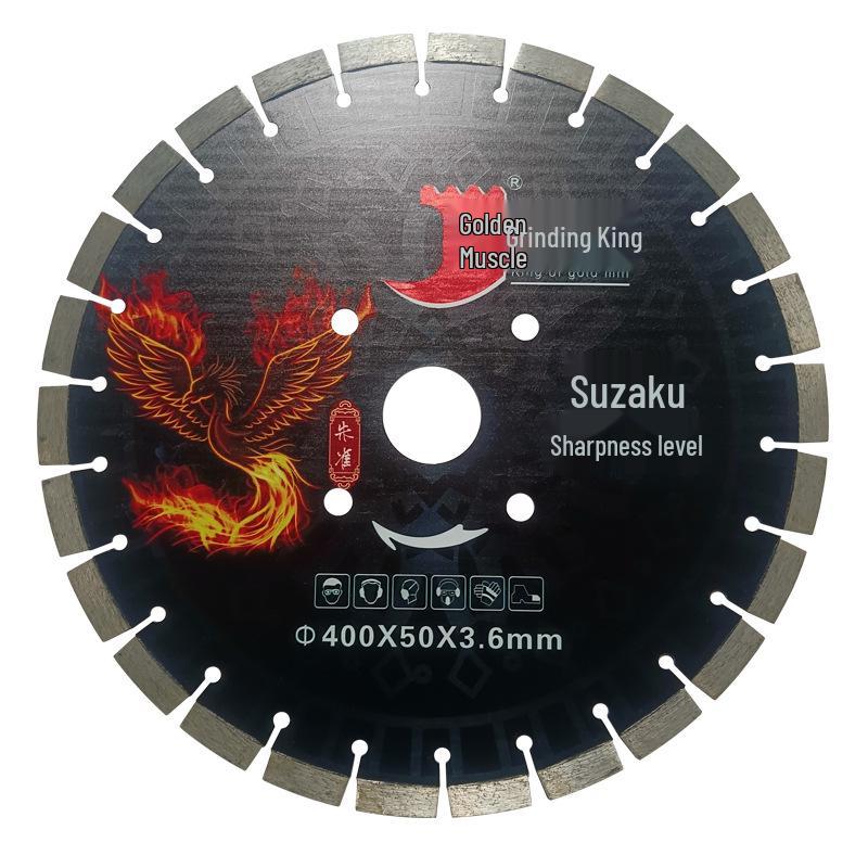 Diamond Saw Blade for Concrete, Stone, Marble & Cement - 300/400/500 mm