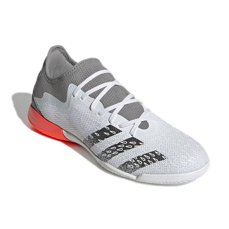 Adidas Predator Freak.3 Indoor 'White Iron Solar Red' FY7820