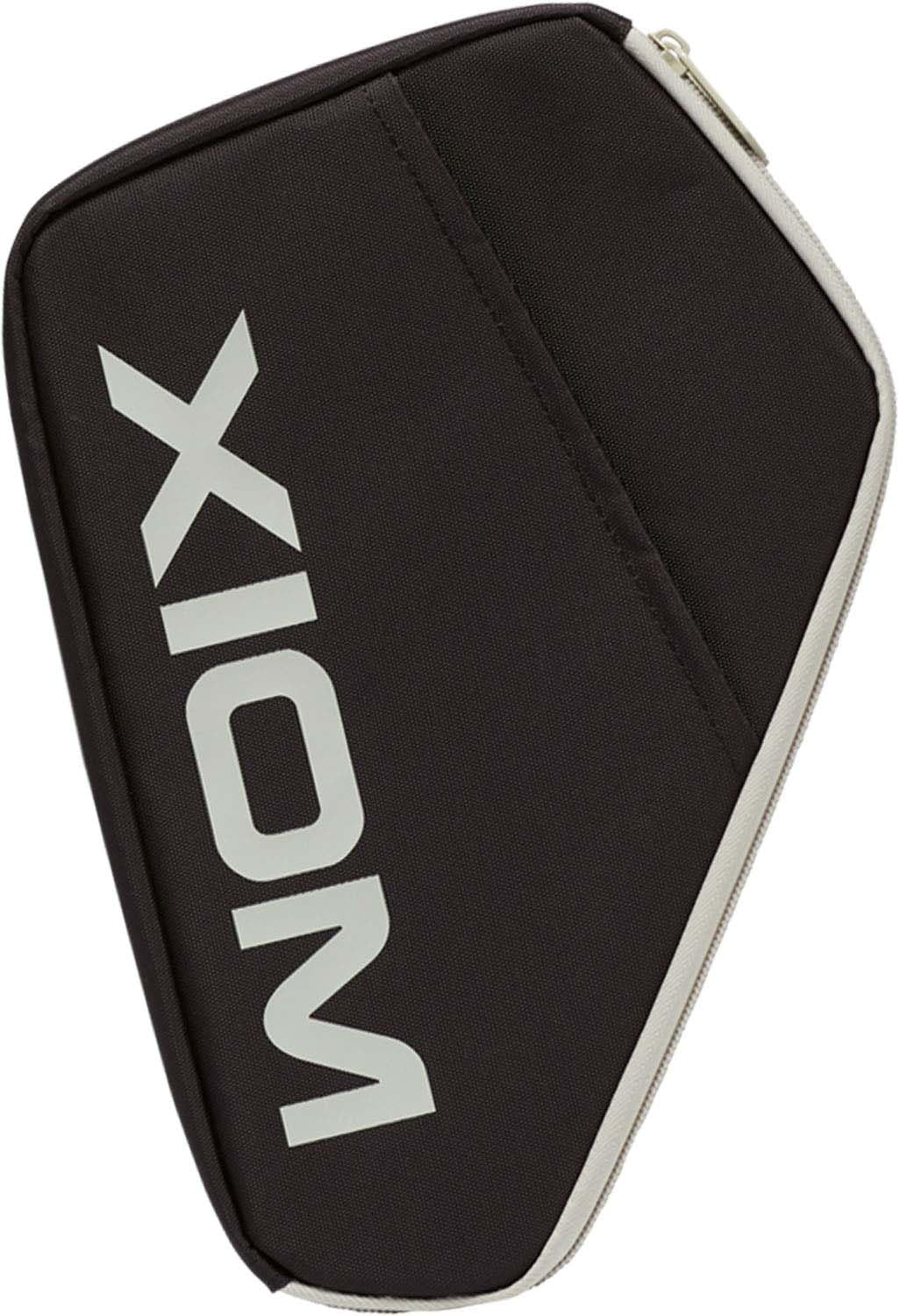 

XIOM Penta Двойной чехол для хранения ракеток для настольного тенниса, черный, чёрный