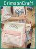 Sweet Cat Print Shoulder Bag Made Of Composite Fabric For High School Use