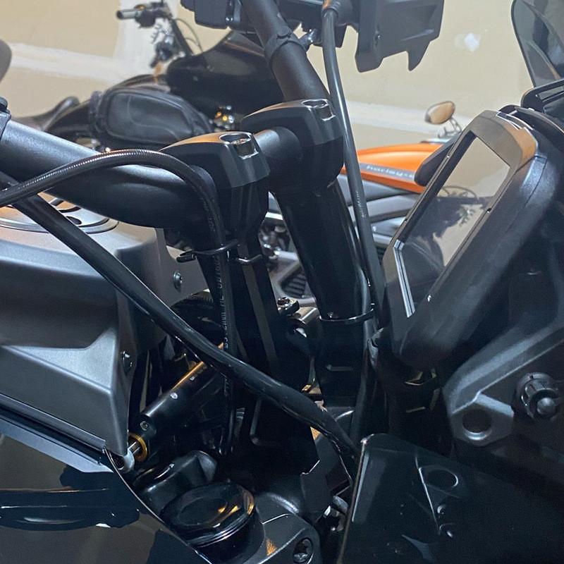 Versatile Motorcycle Handlebar Riser Blocks For Harley Pan America 1250 Models