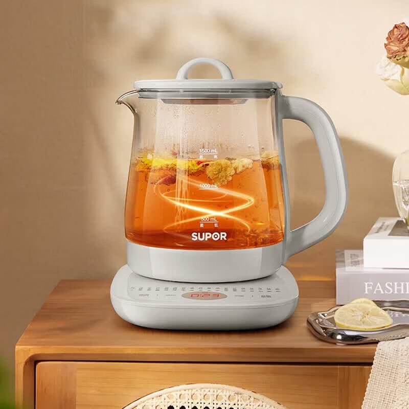 Supor SW-15Y07 1.5L Glass Health Kettle
