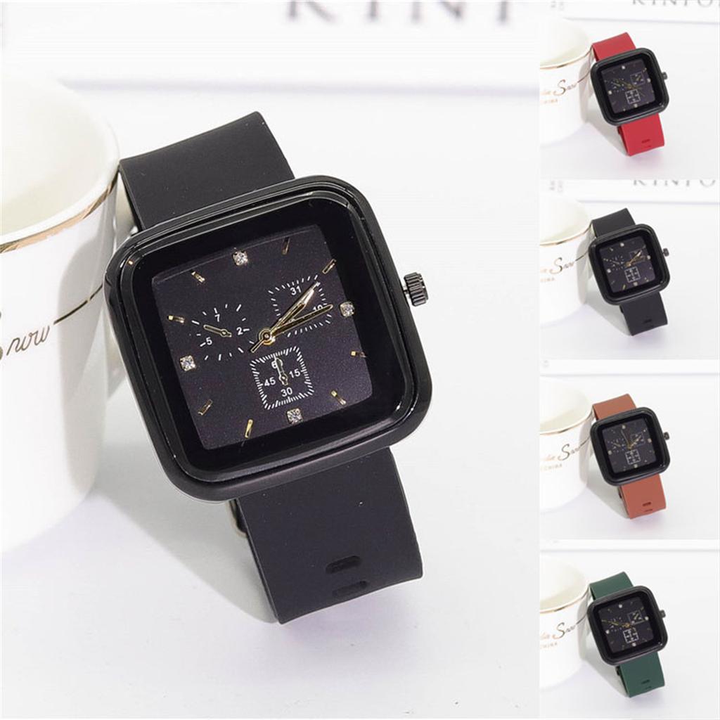 Men's Waterproof Luminous Running Alarm Clock Watch