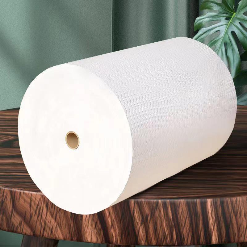 Lazy Rag Dual-Use Extra Large & Thick Kitchen Disposable Paper Towels for Household Cleaning