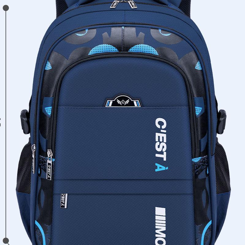 New Style Primary and Middle School Students Schoolbag Boys Back Children Schoolbags Backpack