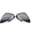 Pair Left & Right Carbon Fiber Side Rearview Mirror Cover Cap Compatible For Volvo C30 S60 S80 S40 V50 V70