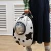 Mochila Carrinho para Animal de Estimação Mala de Viagem para Gato Mala Externa para Cachorro