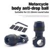 CNC Universal Motorcycle Clamp Falling Protection Electric Scooter Frame Sliders Crash Pad for Haojue UHR150 UFR150 AR150