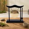 Relaxation Desktop Gong Creative Feng Shui Metal Cymbals Retro Copper Bell  Tai Chi
