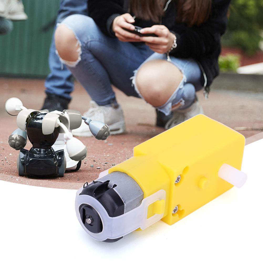 1-10pcs TT Motor 130 motor Smart Car Robot Gear Motor for Arduino DC3V-6V DC Gear Motor Intelligent Car Chassis Four Drive Car