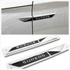 For Skoda Superb 2017 2020 Car Original Side Wing Fender Emblem Badge Door Vehicle Logo Garnish Sticker Trim Car Styling Decal