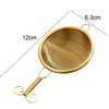 Heat Resistant Tea Strainer No Odor Anti-Rust Japanese Tea Aromatherapy Household Products - Gold