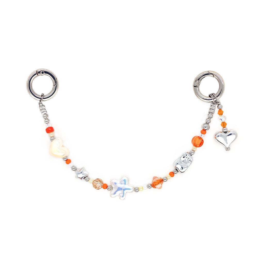 

HERLOOK Y2K Cute Colorful Bag Chain Phone Charm Keychain for Women Girls Purse Backpack Jewelry Gift Idea Fashion Accessories