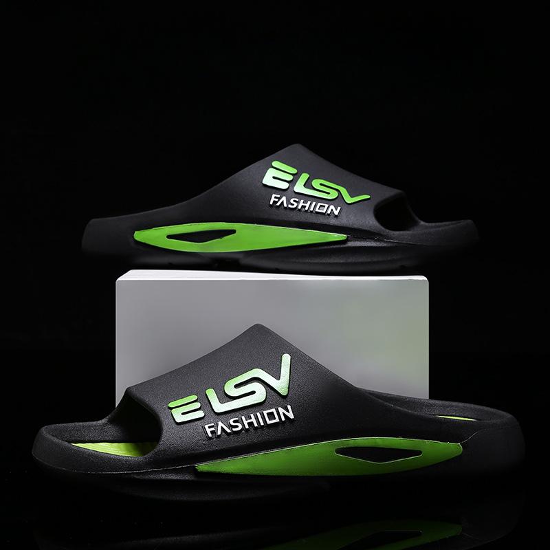 Slippers are light and non-smelly indoors in summer. You can wear anti-slip sports basketball slippers outside