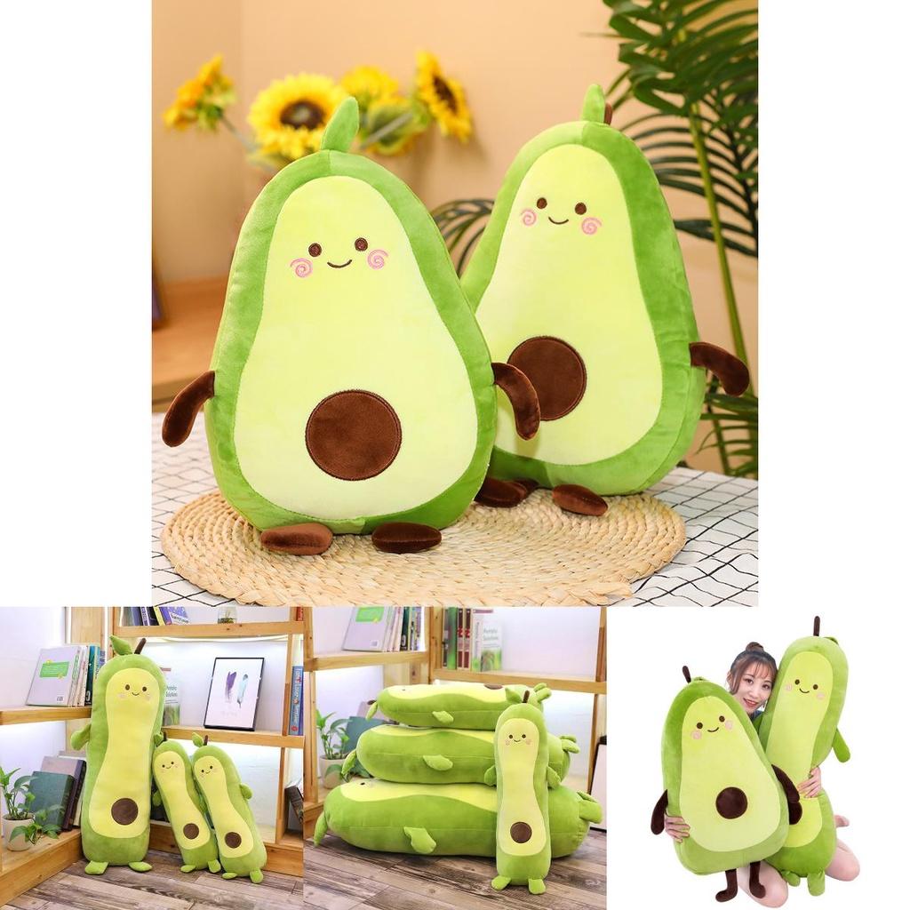 Soft Avocado Plush Toy Perfect Birthday Party Gift For Girls Boys