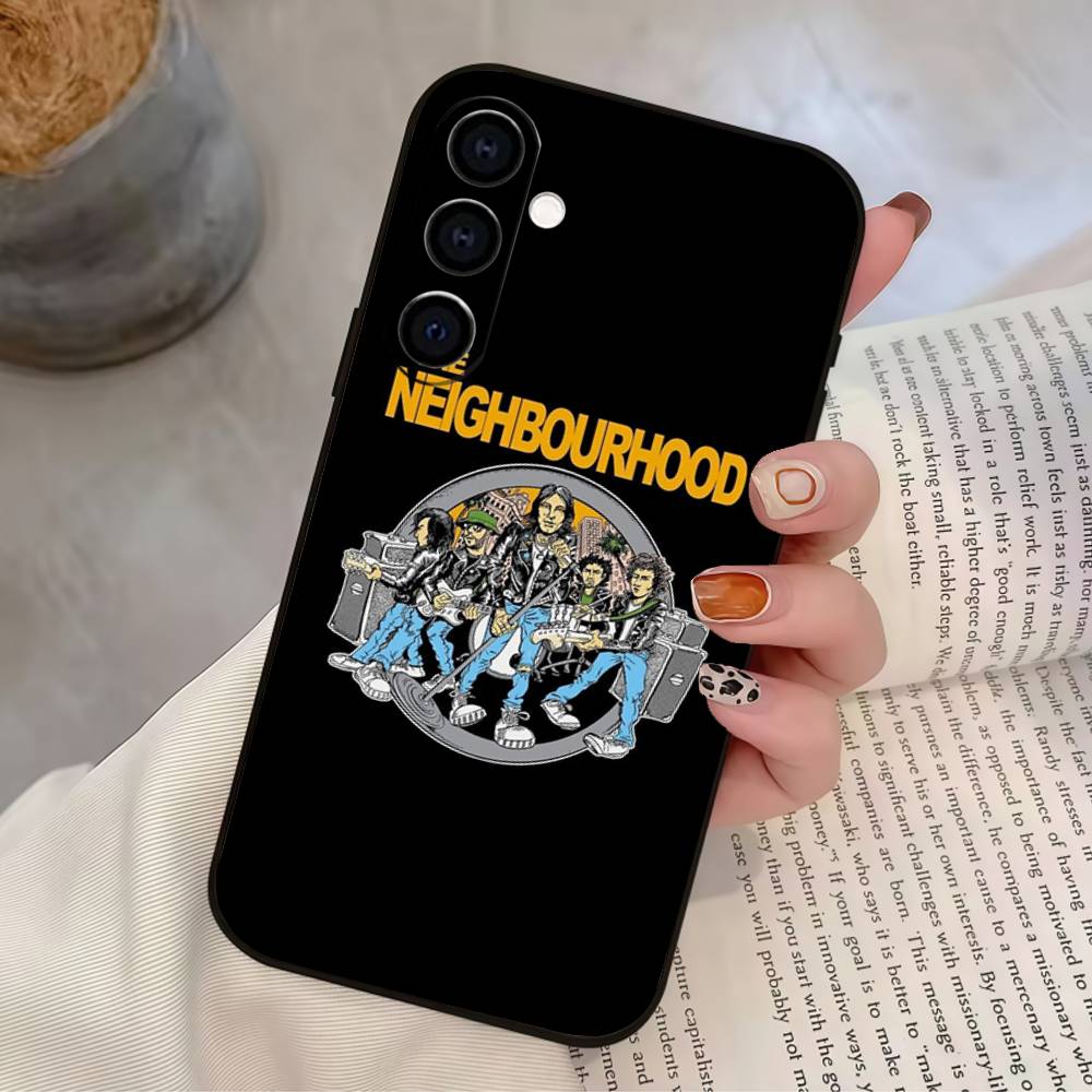 

T-The N-Neighbourhood Phone Case For Samsung Galaxy A73,A72,A71,A70,A53,A52,A51,Soft Silicone Black Cover Samsung a42 5g