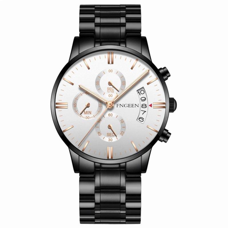 Top Brand New Men's Student Sports Quartz Watch Waterproof Fashion Trendy Luminous Men's Wrist Watch