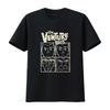 The Venture Bros Adult T Shirt Cartoon Print Retro Style vintage Washed Versatile Breathable Unisex graphic fashion Stretched