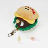 Skater Burger Conx Burger Keychain with Reel (ZRNK1-A)