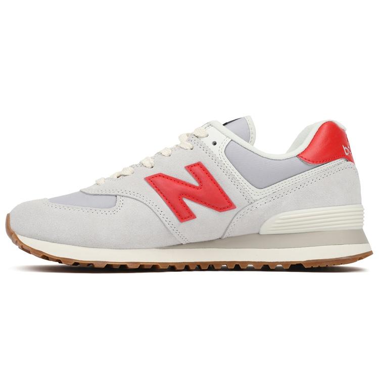 New Balance 574  Gray Red  Men s U574RF2 EU 42.5