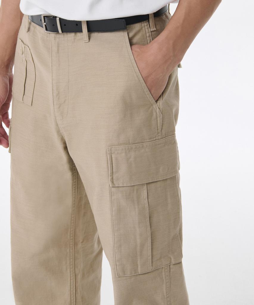 MUSINSA STANDARD British Army Cargo Pants [Beige]
