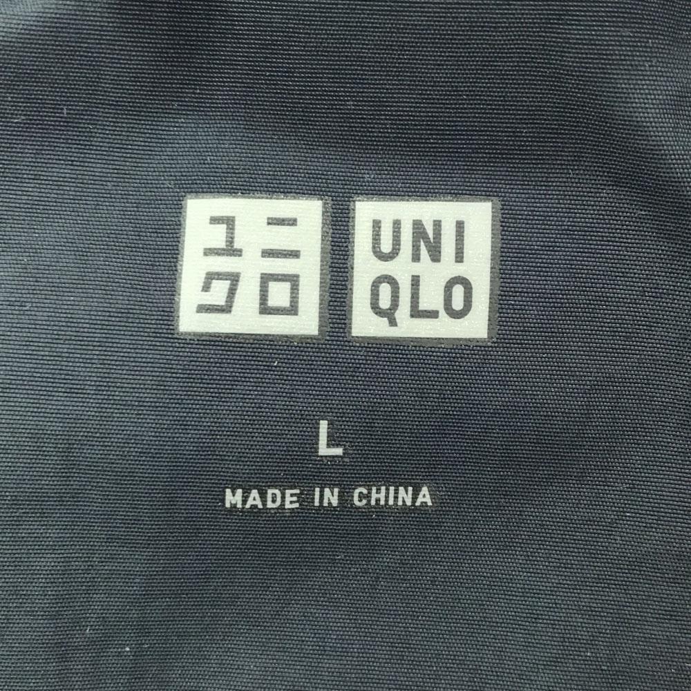 UNIQLO hybrid down parka L Camel Men's Used