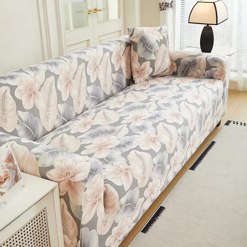 

Высокоэластичный шезлонг, чехол для дивана, универсальный комбинированный кожаный тканевый чехол для дивана, полное покрытие, подушка для ленивого дивана, чехол для дивана 1 seater