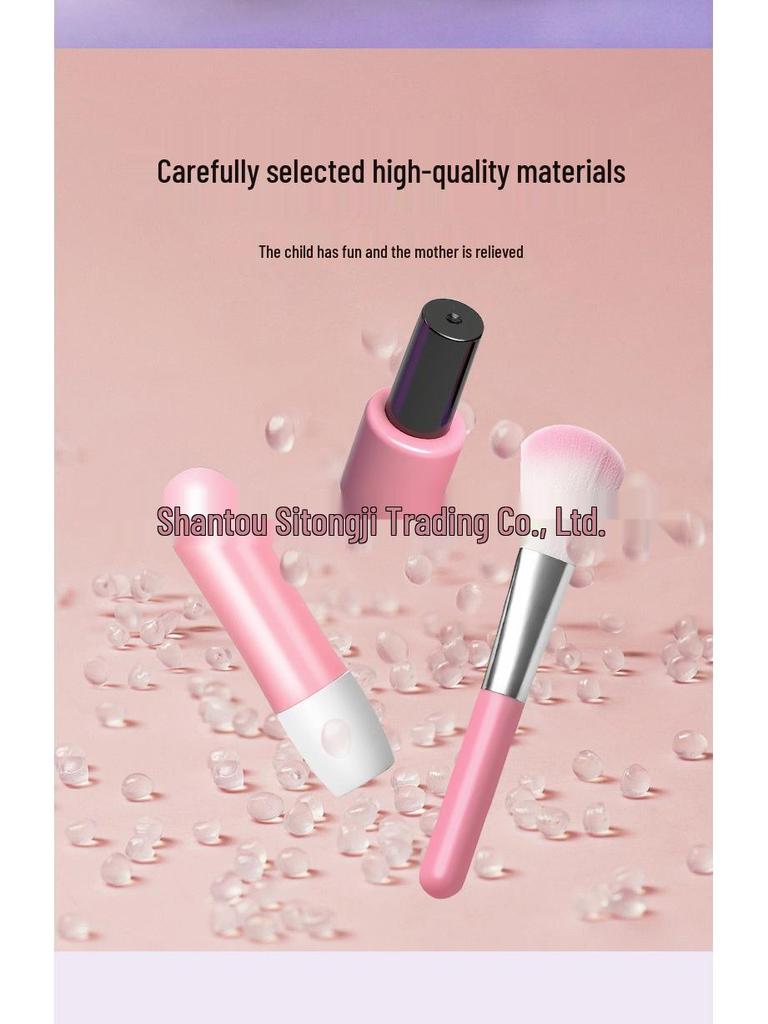 Tocador de Juguete para Niñas con Maquillaje y Joyas, Incluye Bolso de Princesa