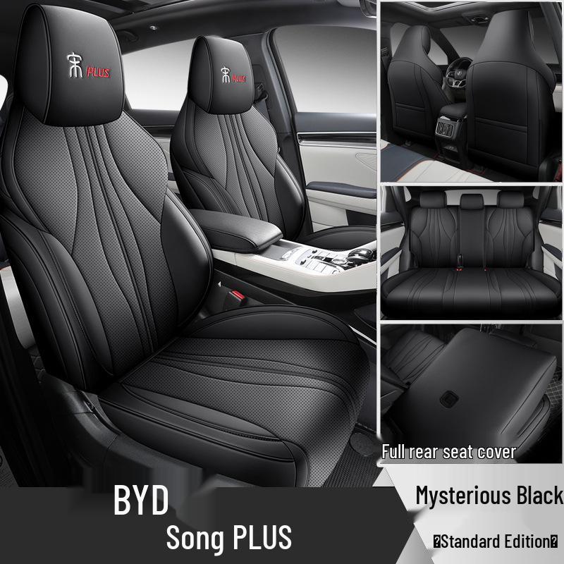 BYD Song Plus/Plusev Car Seat Cover - Universal Full Coverage, Four Seasons