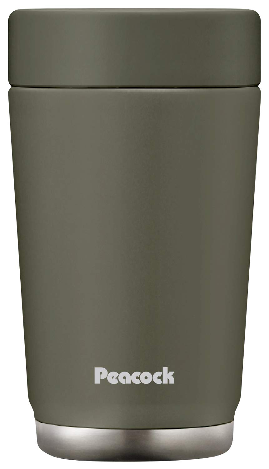 

Peacock Lunch Jar Thermal Khaki K 0.5L LKC-50