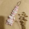 2Pcs 3D Articulated Fox Cat Keychain Movable Fidget Toy Animal Pendant for Bag Decoration Creative Gift for Friends