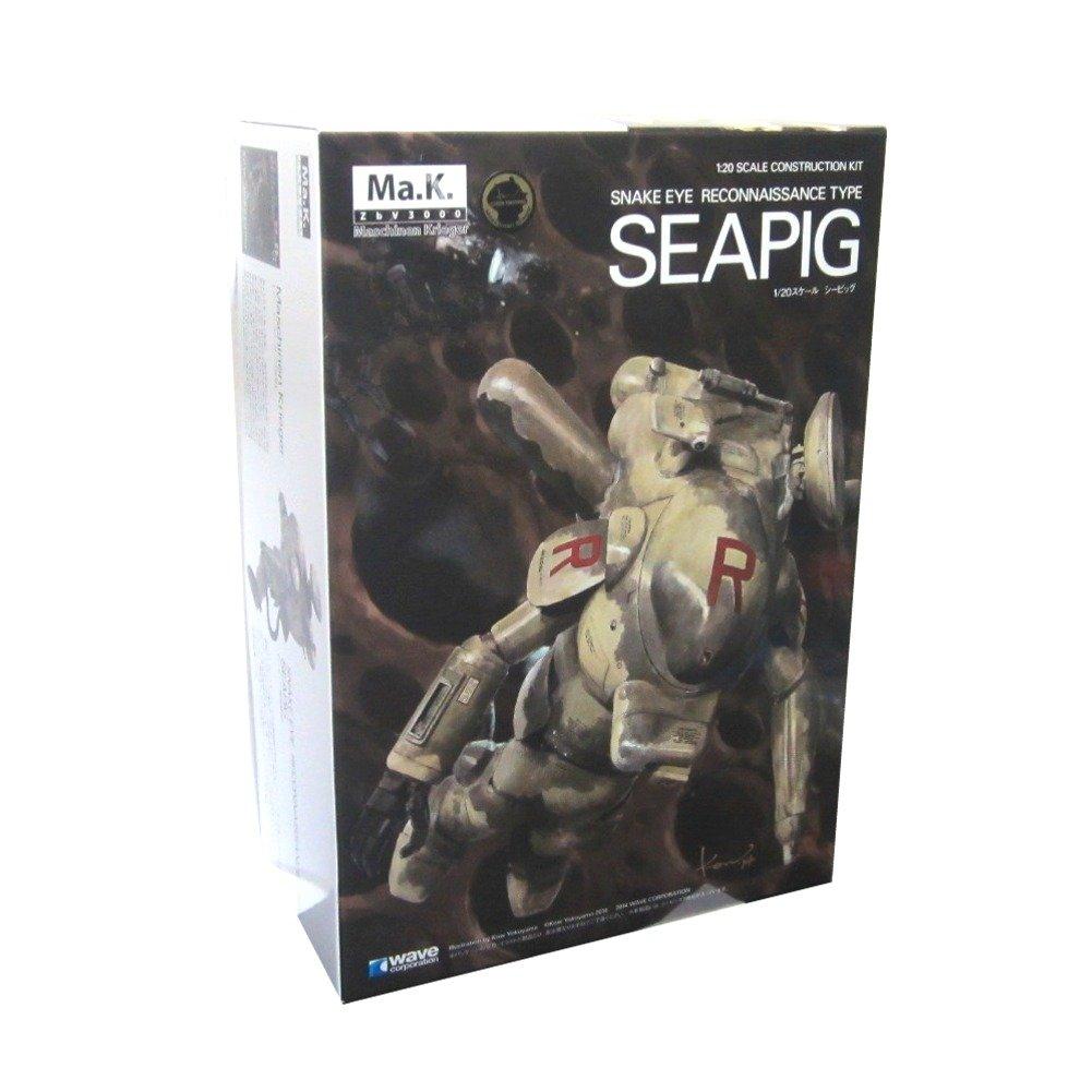 WAVE Maschinen Krieger RECONNAISSANCE TYPE Sea Pig Plastic Model 1/20 SNAKE-EYE
