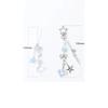 Cute Dolphin Pearls Pendant Keychain  Beaded Mobile Phone Chain Sweet Exquisite Backpack Decoration Accessories Gifts