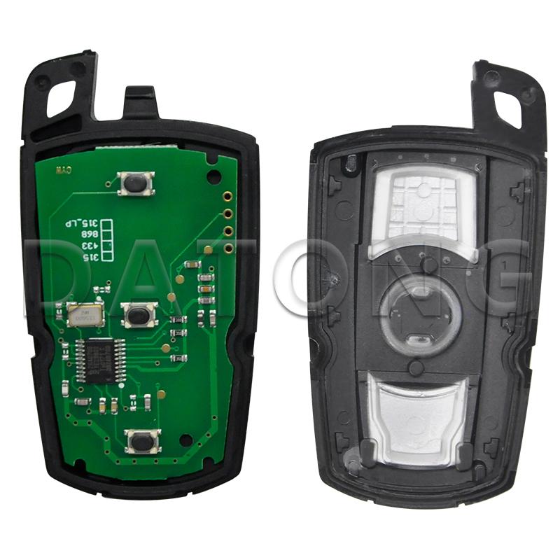 Datong World Car Remote Control Key For BMW CAS 3 System 1 3 5 Series ID46 PCF7945 Chip 315/434/868 Mhz Auto Smart Card Key