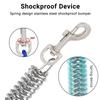 Heavy-Duty Double Head Pet Wire Rope with Spring Long Leash Traction Rope Dog Tie Out Cable  Pet