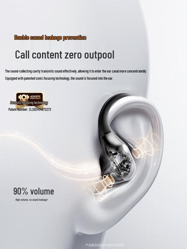 SANAG G6S Ear-hook Bone Conduction Sports Headphones