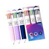 Multicolor Ballpoint Pens for Writing and Drawing, Assorted Colors For, School and 1ml