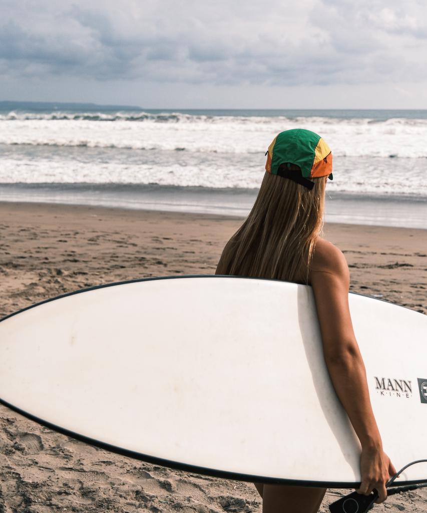 Geulinweibeu Surf-Cap Steady [Green Wave]