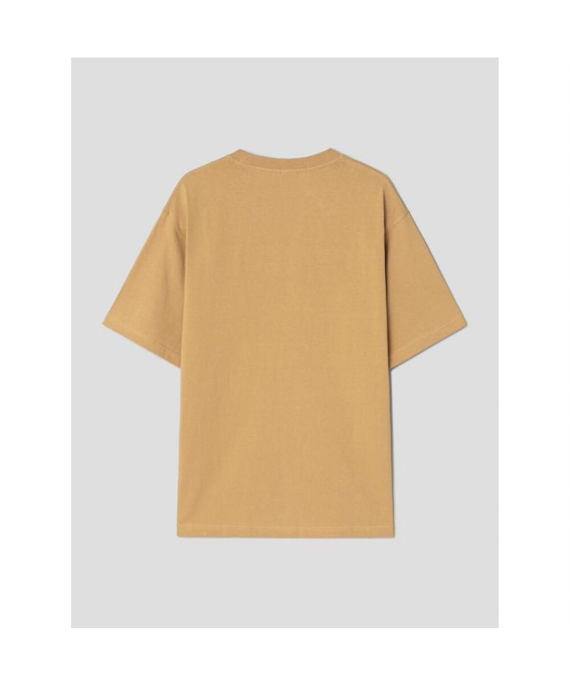 SHIFT.G Whph Overfit Tshirt Mustard
