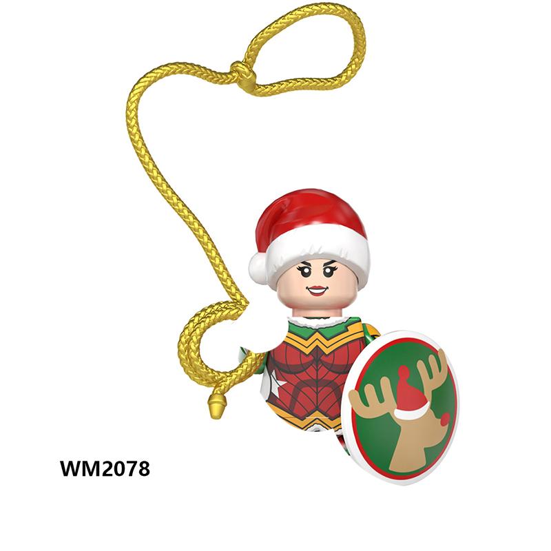 Back To The Future Bricks Gift Hazbin Hotel For Halloween Christmas Minifigures Building Blocks Mini Action Figures For Children