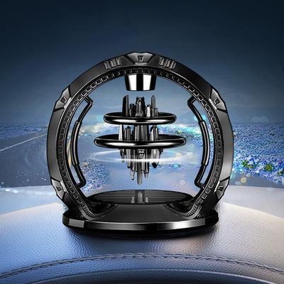 Car Scent Air Freshener Diffuser Perfume Solar Spin Creative Ornaments Interior Decoration Long-lasting Fragrance for Men Women