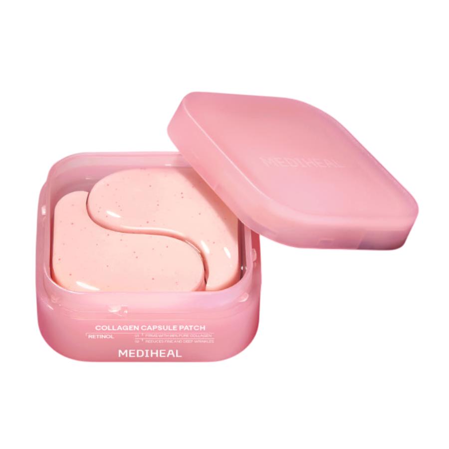 

MEDIHEAL Коллагеновые капсульные патчи Ретинол – 60 патчей / 120 патчей Retinol x 60Patches