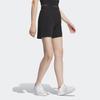 Adidas Neo Solid Color Sports Casual Shorts Women Bottoms Black IA5014