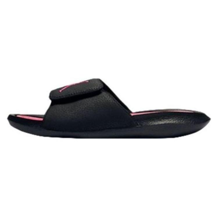 (GS) Air Jordan Hydro 6  Black Hyper Pink  Kids  881475-009 EU 36