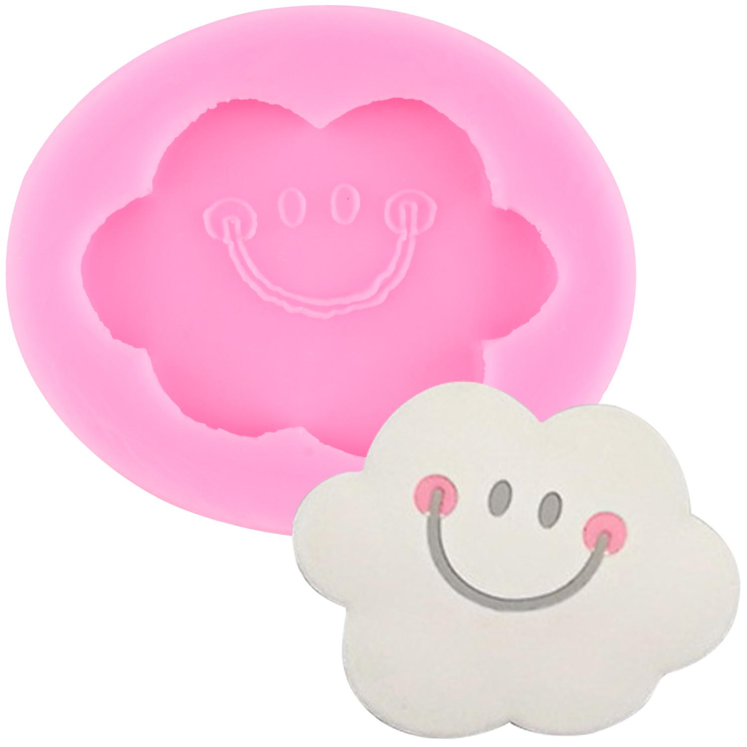 

Радужные силиконовые формы, форма для помадки, сахарный торт, украшение для кексов, конфеты, шоколадная жвачка, паста, формы из полимерной глины жёлтый