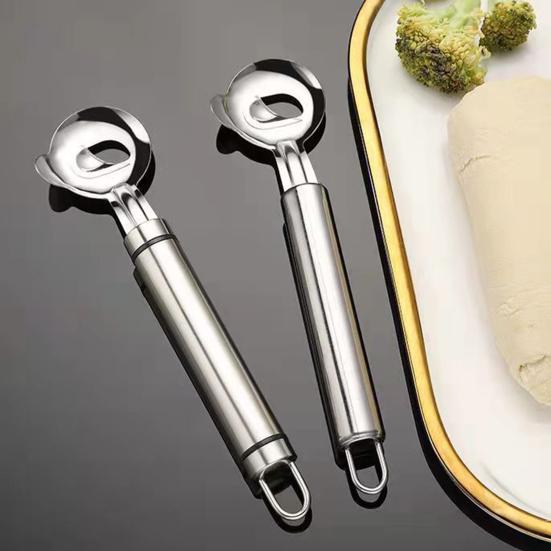 Yousheng 5Pcs Cactus Peeler Chinese Noodle Cutter Stainless Steel Cactus Peeling Tool Quick Cactus Skin Removal Kitchen Gadget