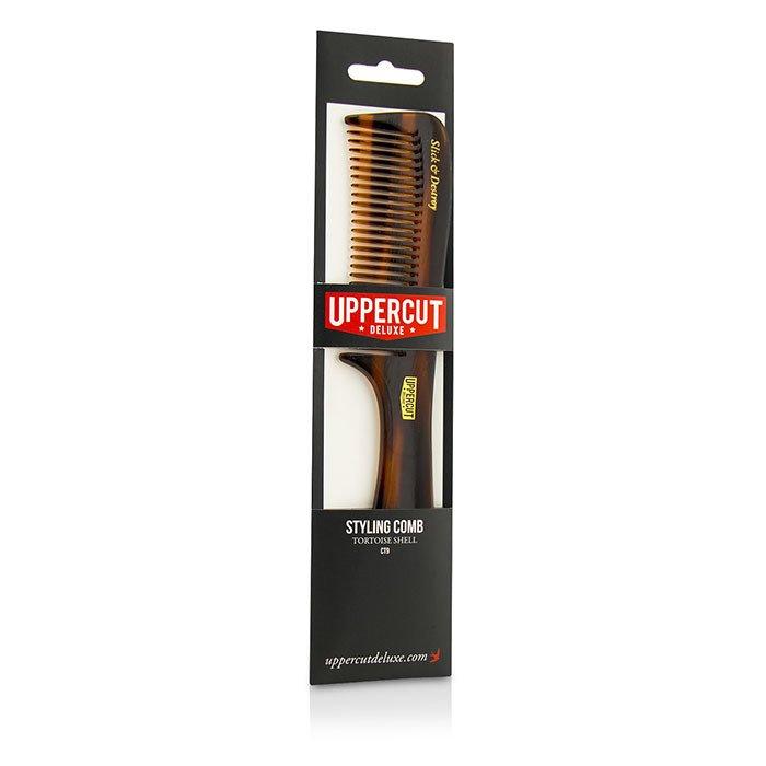 

Uppercut Deluxe — гребень для укладки CT9 — # Коричневый черепаховый панцирь