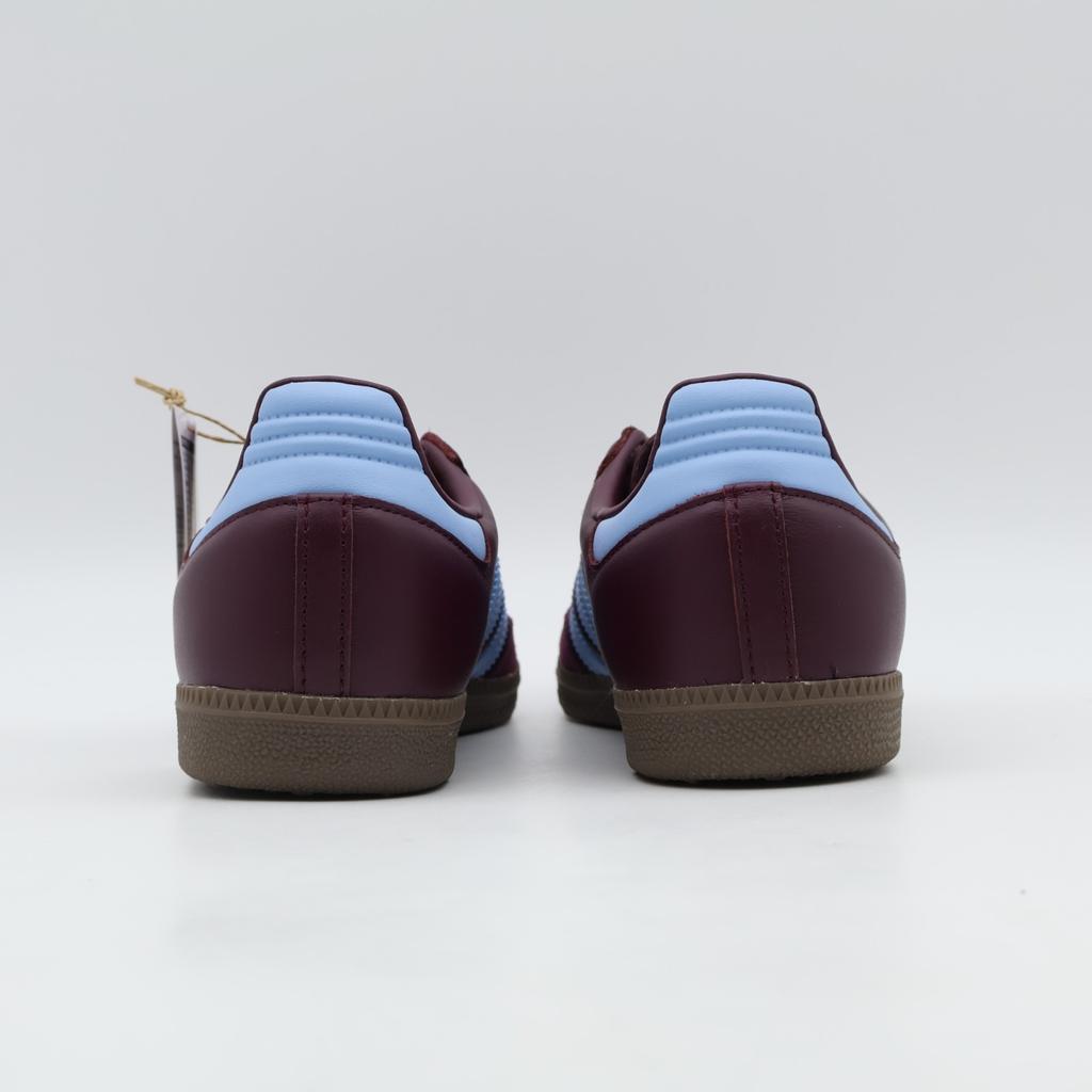 LC2637 Adidas Samba OG "Burgundy/Blue" (Men's)