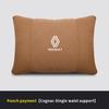 For Renault RS Megane Duster Kadjar Laguna Talisman Captur Clio Scenic Car Headrest Neck Support Seat Lumbar Cushion Neck Pillow Z777