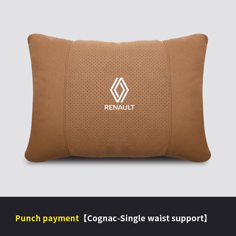 For Renault RS Megane Duster Kadjar Laguna Talisman Captur Clio Scenic Car Headrest Neck Support Seat Lumbar Cushion Neck Pillow Z777